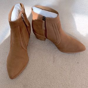 Coconuts by Matisse Tan Suede CeCe Bootie